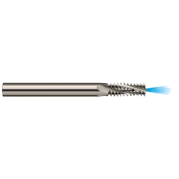 Thread Milling Cutters - Multi-Form, 0.3350", Number of Flutes: 4
